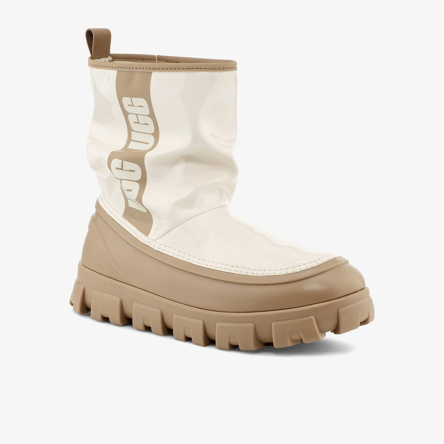 Ugg Classic Brellah Mini Kadın Siyah Bot