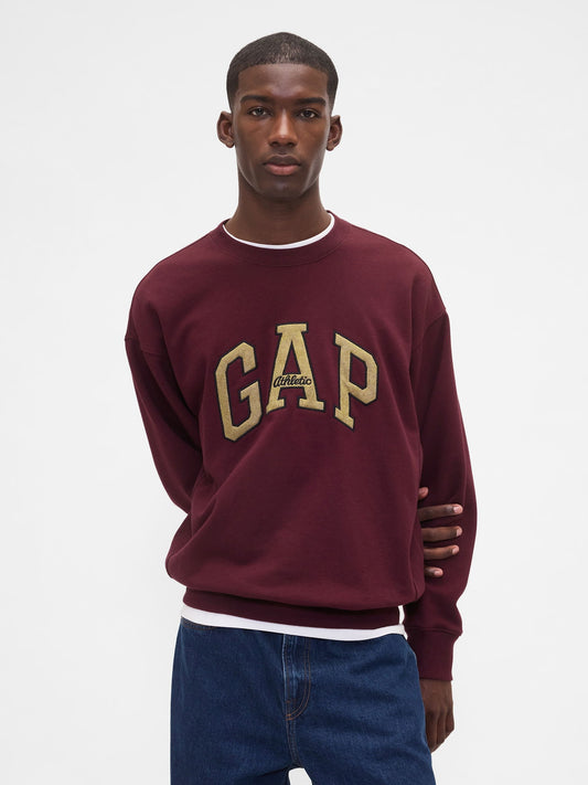 Bordo Heavyweight Oversized Logo Sweatshirt