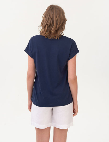 Relaxed Fit Kısa Kollu T-shirt