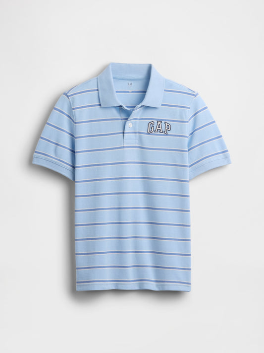 Mavi Gap Logo Pique Polo T-shirt