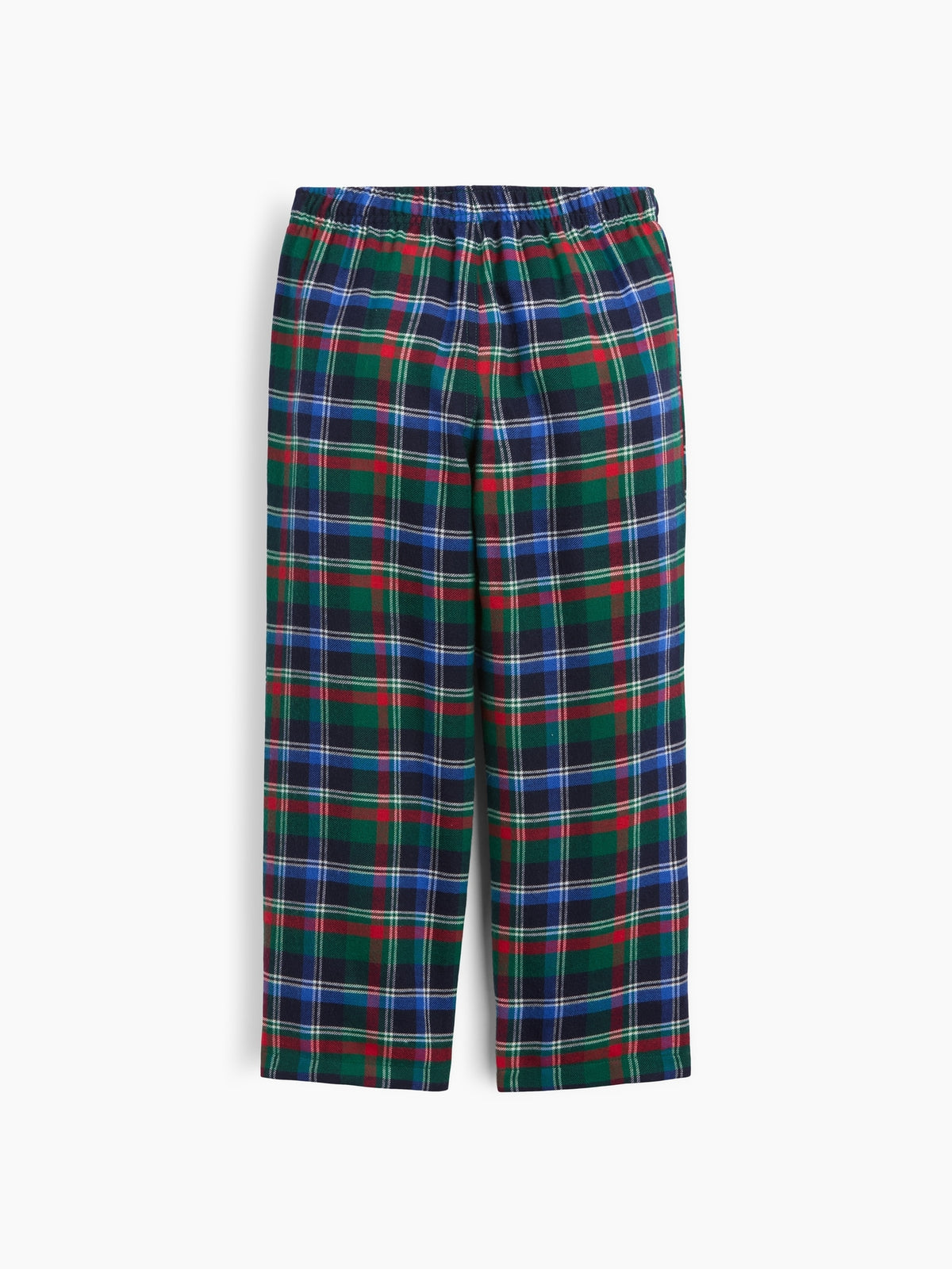 Çok Renkli Ekose Flannel Pijama Altı