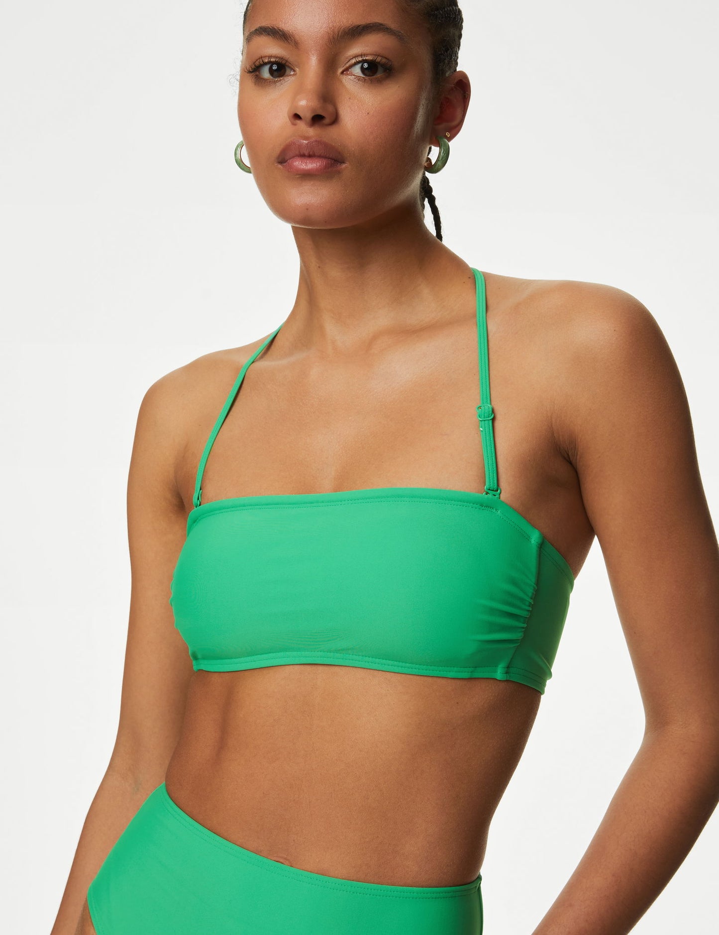 Regular Fit Bandeau Bikini Üstü