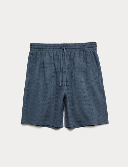 Pamuk Karışımlı Pijama Şortu