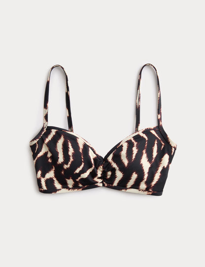Derin V Kesim Bikini Üstü