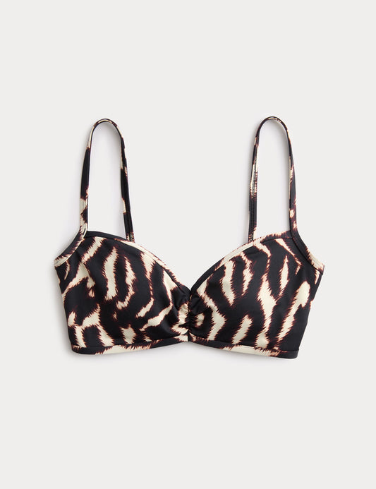 Derin V Kesim Bikini Üstü