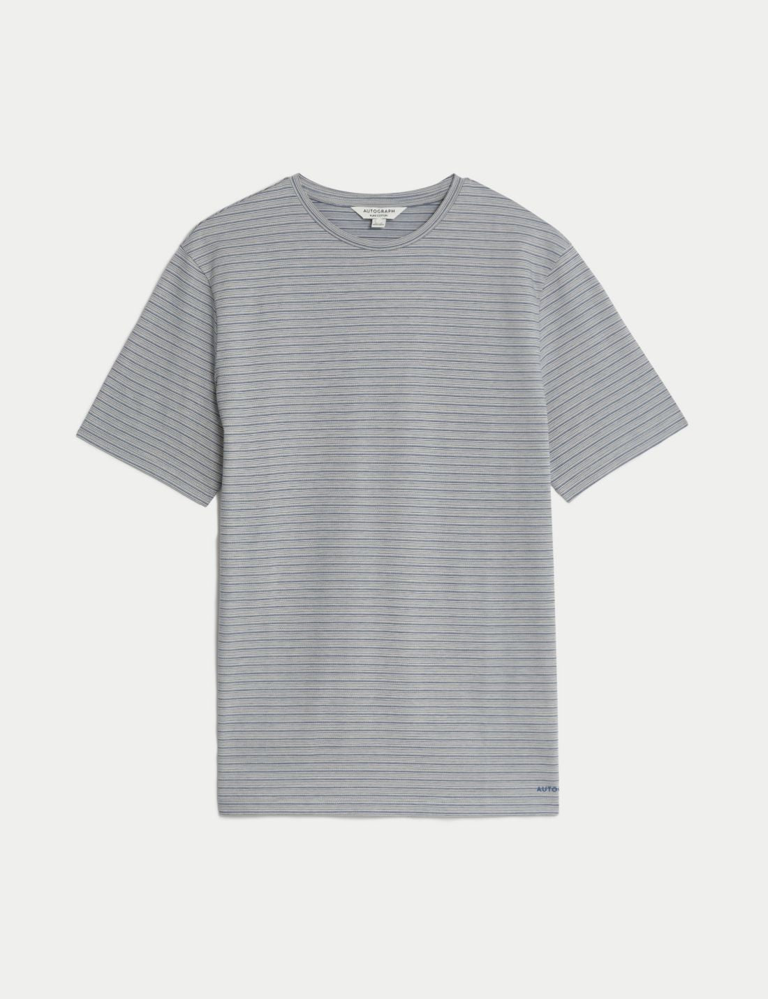 Saf Pamuklu Kısa Kollu T-shirt