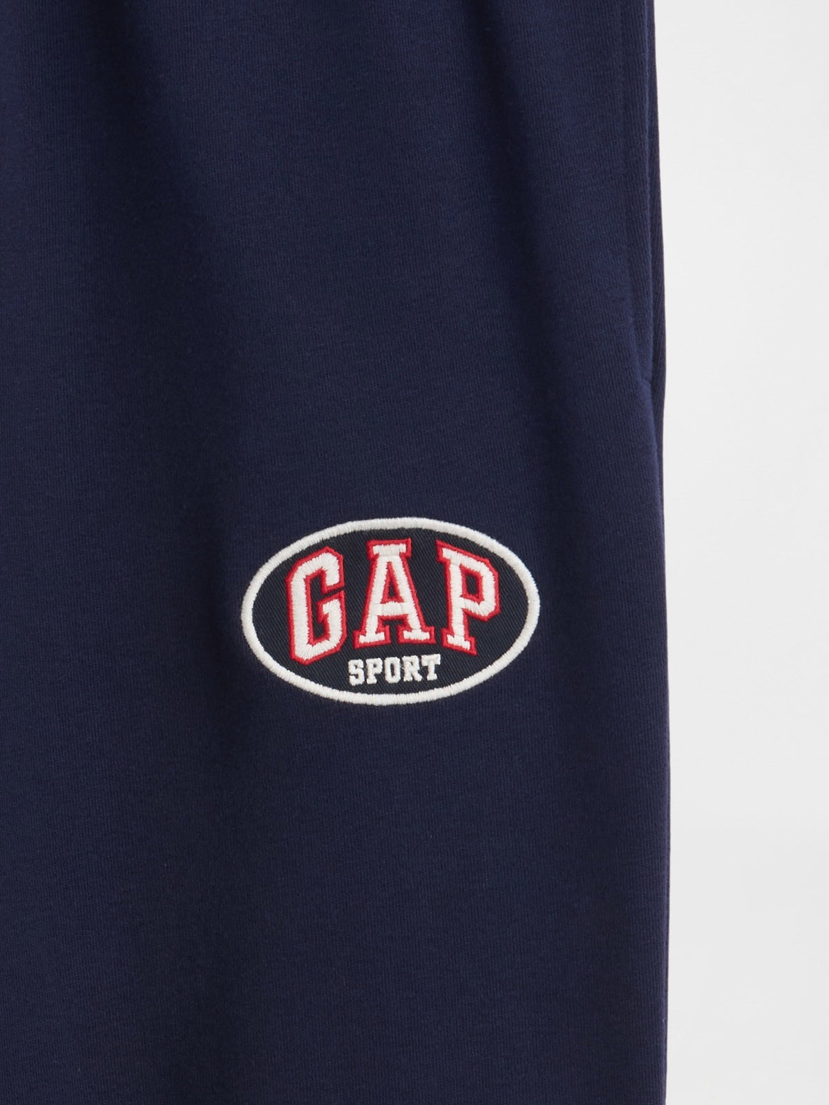 Lacivert Vintagesoft Terry Gap Logo Relaxed Jogger Eşofman Altı
