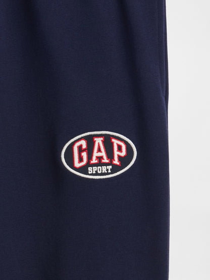 Lacivert Vintagesoft Terry Gap Logo Relaxed Jogger Eşofman Altı