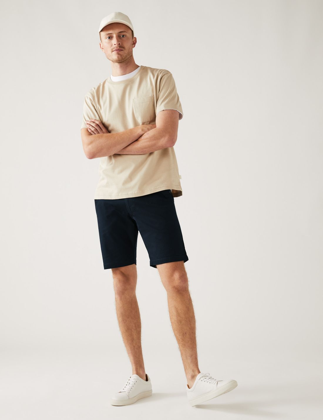 Regular Fit Chino Şort