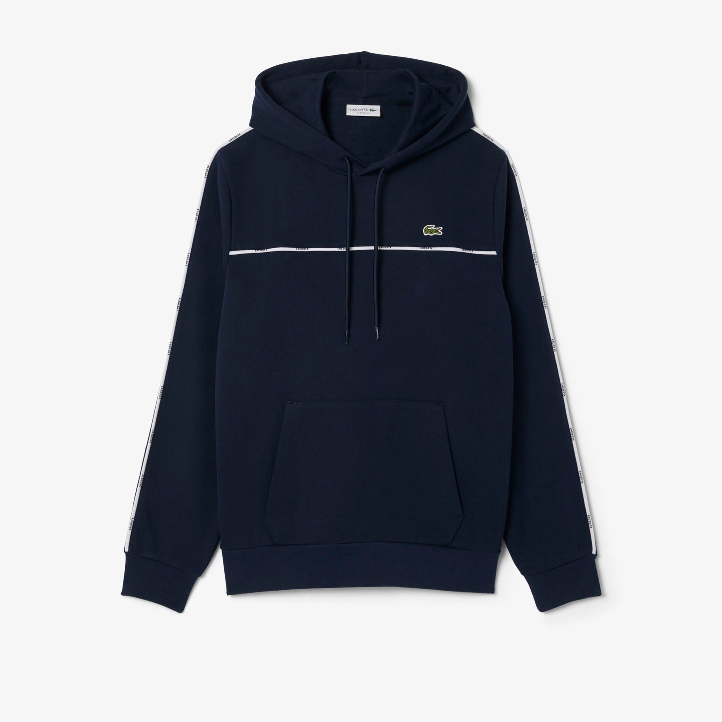 Lacoste Erkek Classic Fit Kapüşonlu Lacivert Sweatshirt