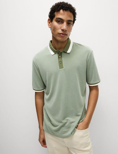 Soft Polo Yaka T-shirt