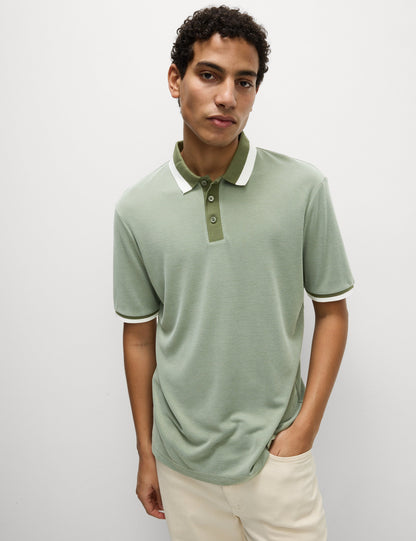 Soft Polo Yaka T-shirt