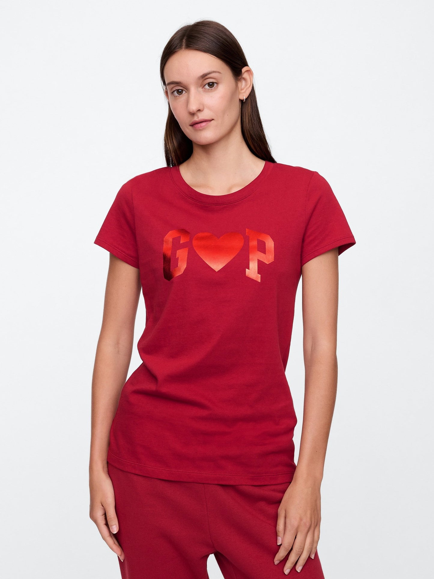 Bordo Gap Logo T-shirt