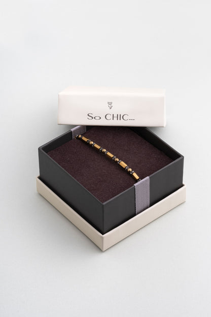 Hematit Taşlı Oksitli 22 Cm Gümüş Erkek Bileklik 1126536637