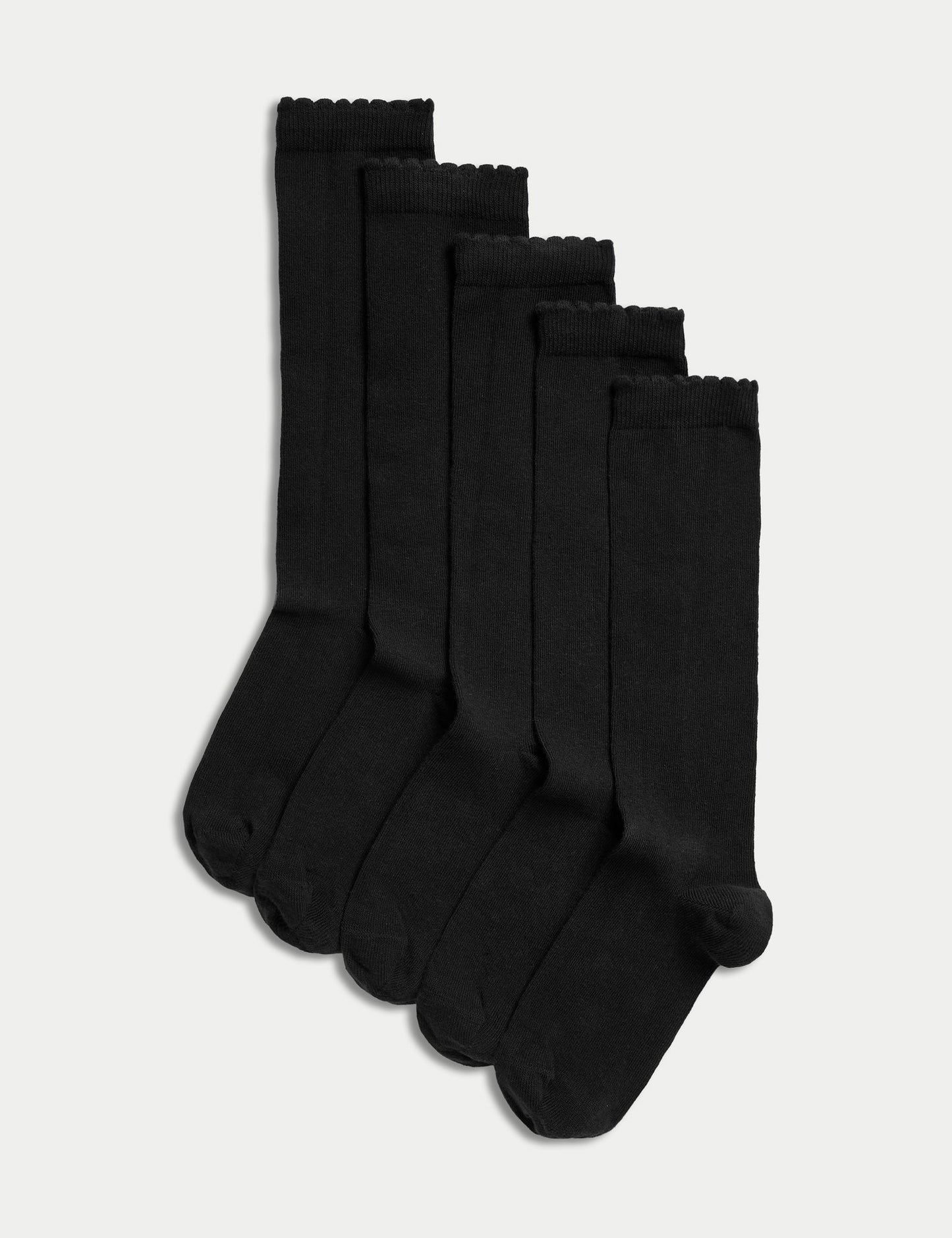 5'li Freshfeet™ Diz Altı Çorap (2-11 Yaş)