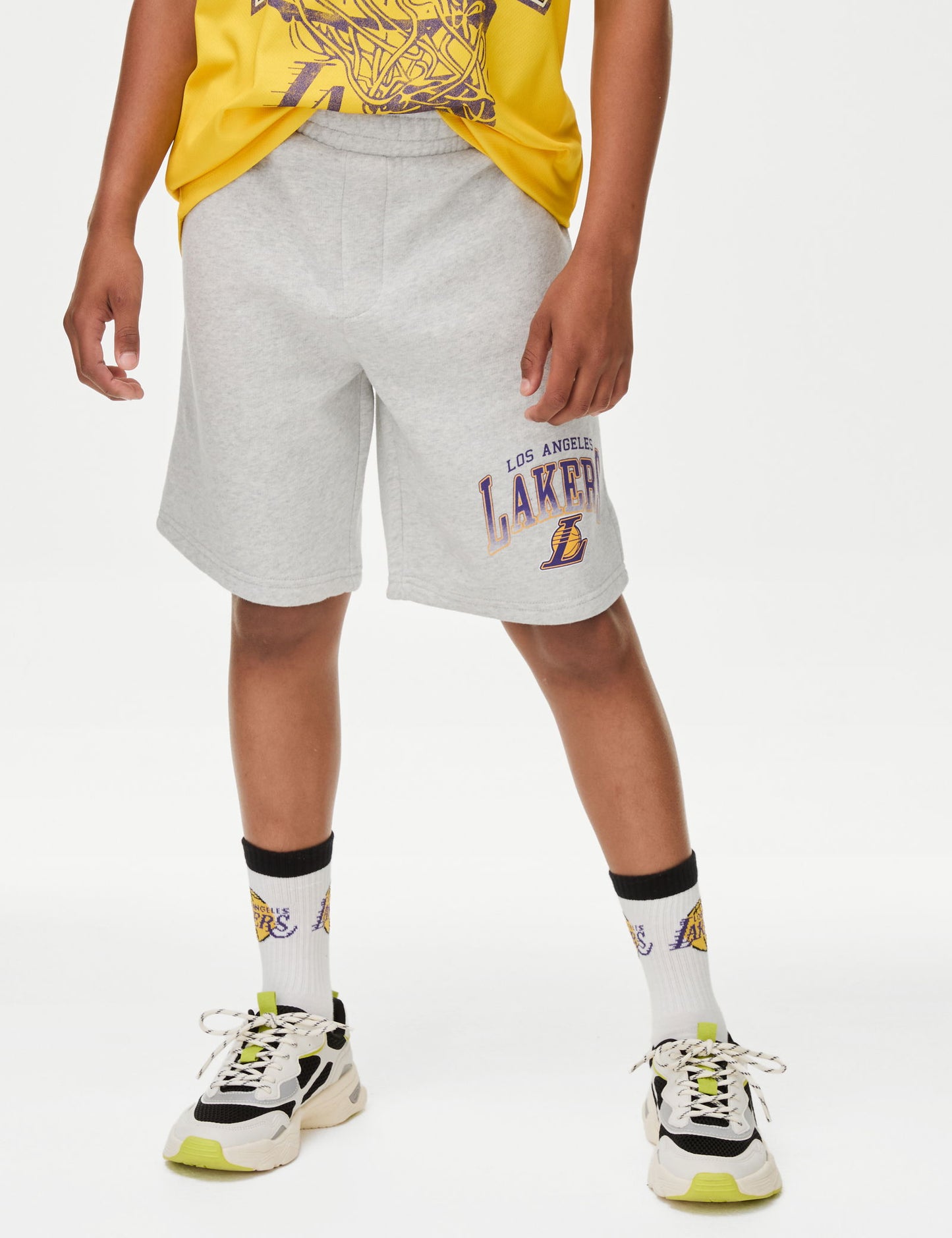 Nba Temalı Şort