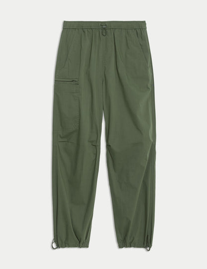 Loose Fit Paraşüt Kargo Pantolon