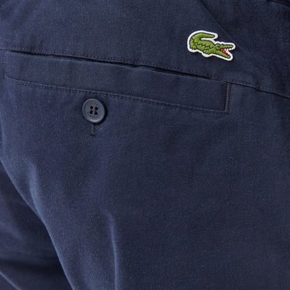 Lacoste Erkek Slim Fit Lacivert Chino Pantolon