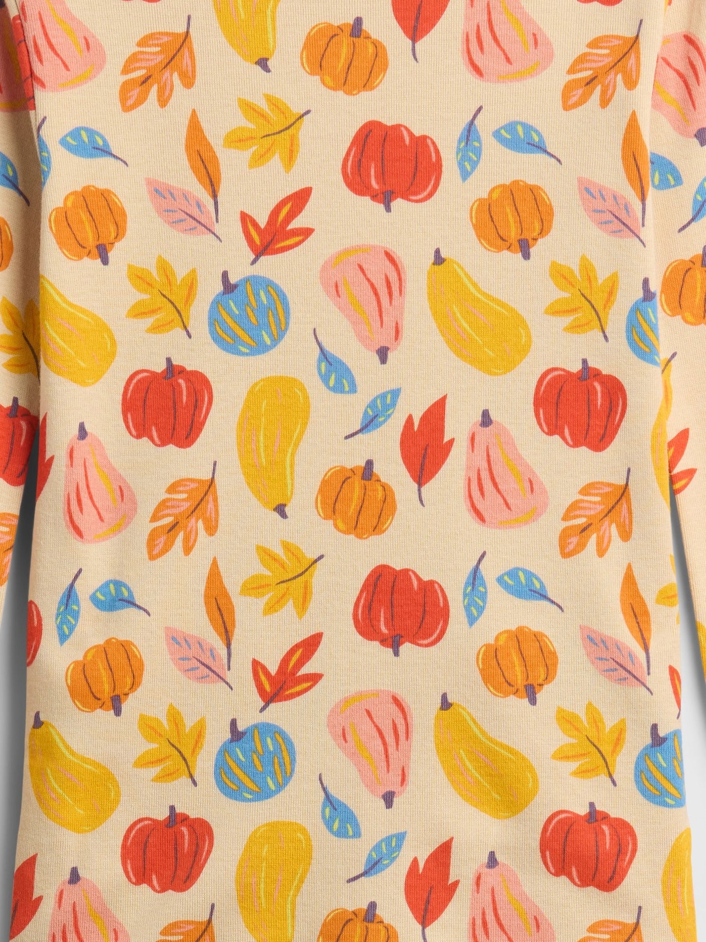 Sarı Grafik Baskılı Pijama Takımı