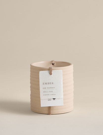 Ember Seramik Mum