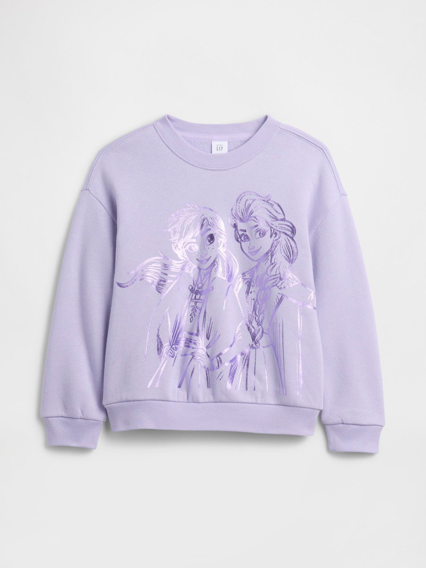 Mor Gap × Disney Minnie Mouse Grafik Sweatshirt