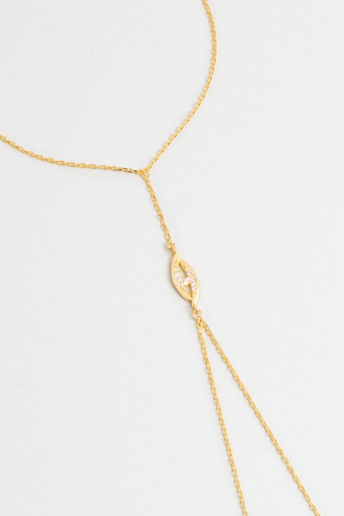 Minimal Göz 18 Ayar Sarı Altın Kaplama 20 Cm Gümüş Şahmeran 1169800144