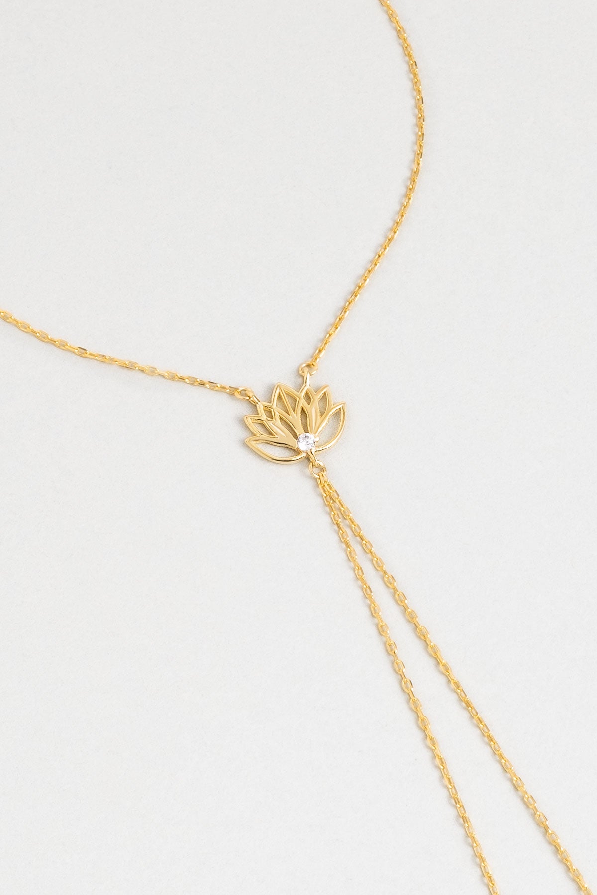 Nilüfer 18 Ayar Sarı Altın Kaplama 19 Cm Gümüş Şahmeran 1169830144