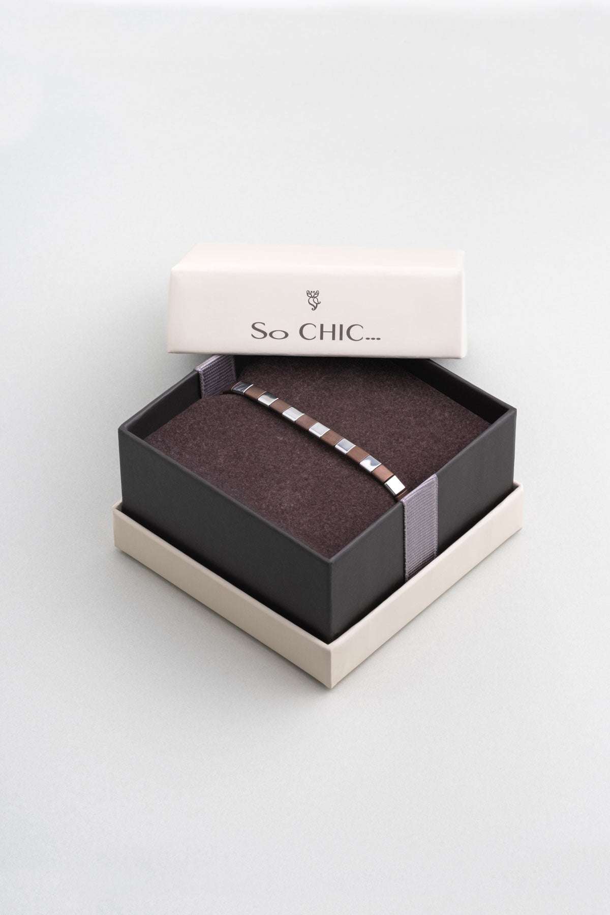 Hematit Taşlı 21 Cm Gümüş Erkek Bileklik 1170601199