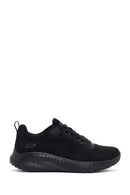 Skechers Kadın Siyah Bobs Squad Chaos - Face Off Bağcıklı Sneaker