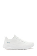 Skechers Kadın Beyaz Bobs Squad Chaos Bağcıklı Sneaker