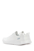 Skechers Kadın Beyaz Bobs Squad Chaos Bağcıklı Sneaker