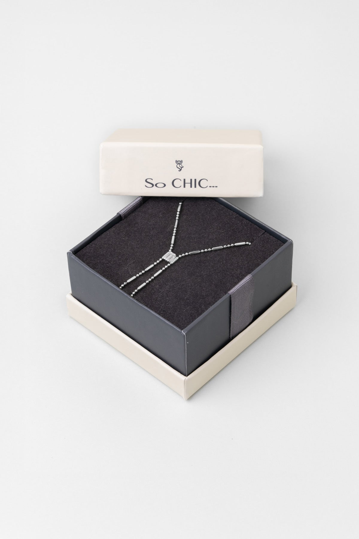 Luce 18 Ayar Beyaz Altın Kaplama 37 Cm Gümüş Şahmeran 1172390199