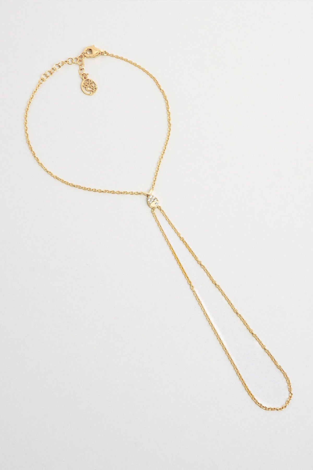 Kayıp Balık 18 Ayar Sarı Altın Kaplama 21 Cm Gümüş Şahmeran 1172400144