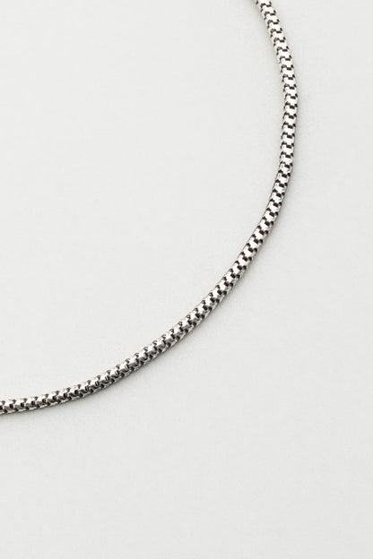 Minimal Tasarım Oksitli 21 Cm Gümüş Erkek Bileklik 1172673799