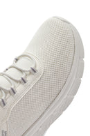Skechers Kadın Beyaz Bobs B Flex - Fan Fav Kalın Tabanlı Kumaş Sneaker