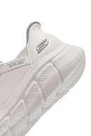 Skechers Kadın Beyaz Bobs B Flex - Fan Fav Kalın Tabanlı Kumaş Sneaker
