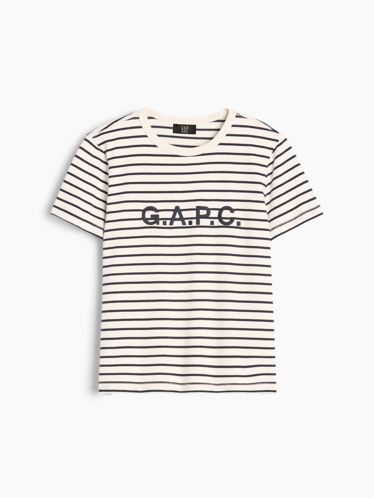 Beyaz Gap × A.p.c. Logo T-shirt
