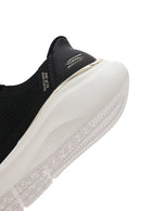 Skechers Kadın Siyah Bobs B Love-true Delight Bağcıklı Kalın Tabanlı Sneaker