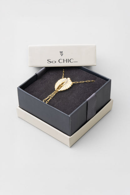 Melek Kanadı 18 Ayar Sarı Altın Kaplama 60 Cm Gümüş Y Kolye 1177270144