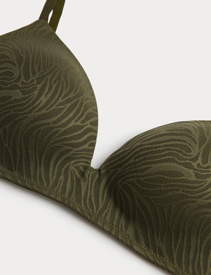 Body Lace Desteksiz Dantel Dekolteli Sütyen