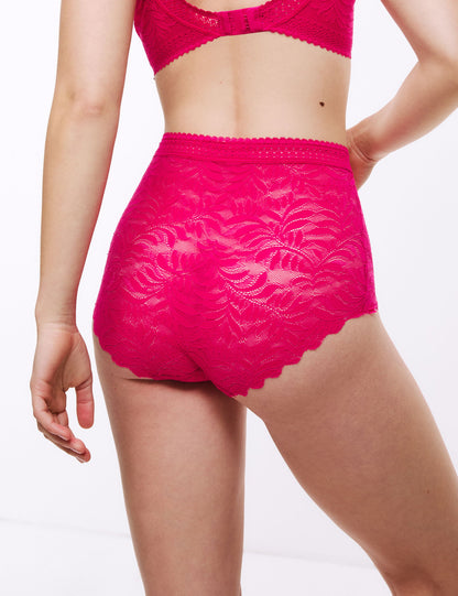 3'lü Flexifit™ Dantel Full Brief Külot Seti