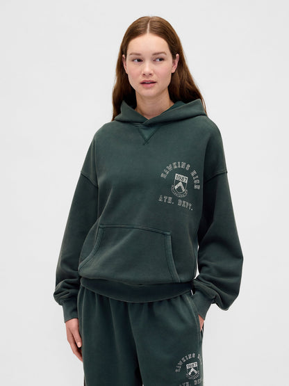 Koyu Yeşil Stranger Things Yetişkin Sweatshirt