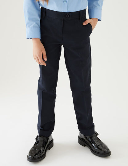 2'li Slim Fit Okul Pantolonu (2-18 Yaş)