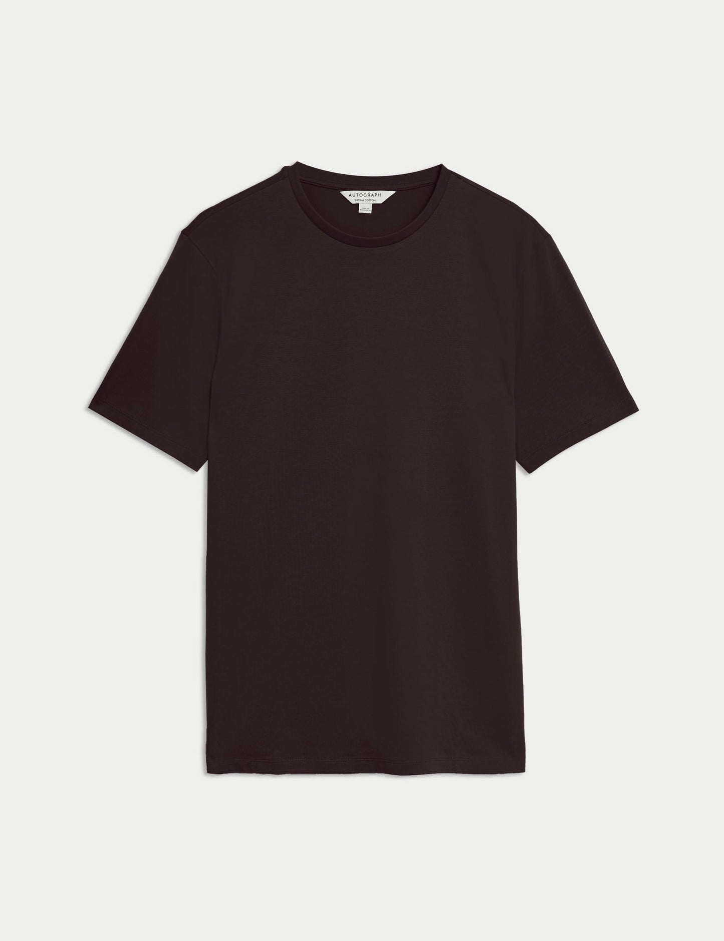Pure Supima® Slim Fit Premium Pamuklu T-shirt