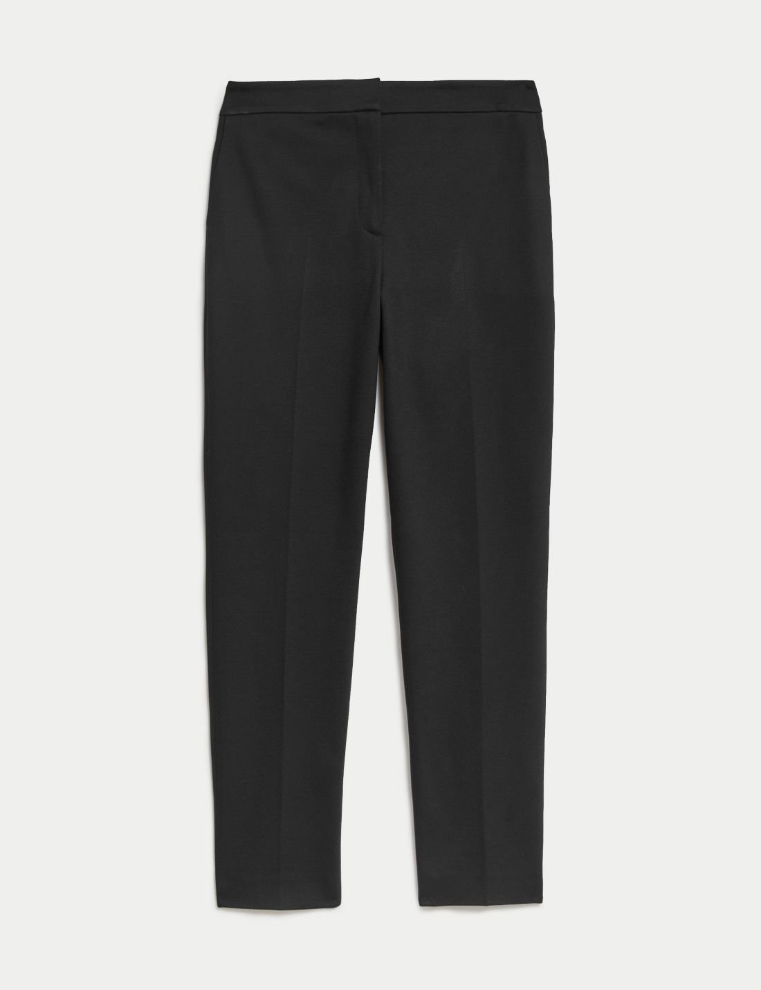 Slim Fit Örme Pantolon
