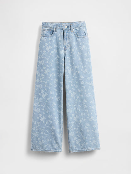 Mavi Low Rise Stride Wide-leg Jean Pantolon