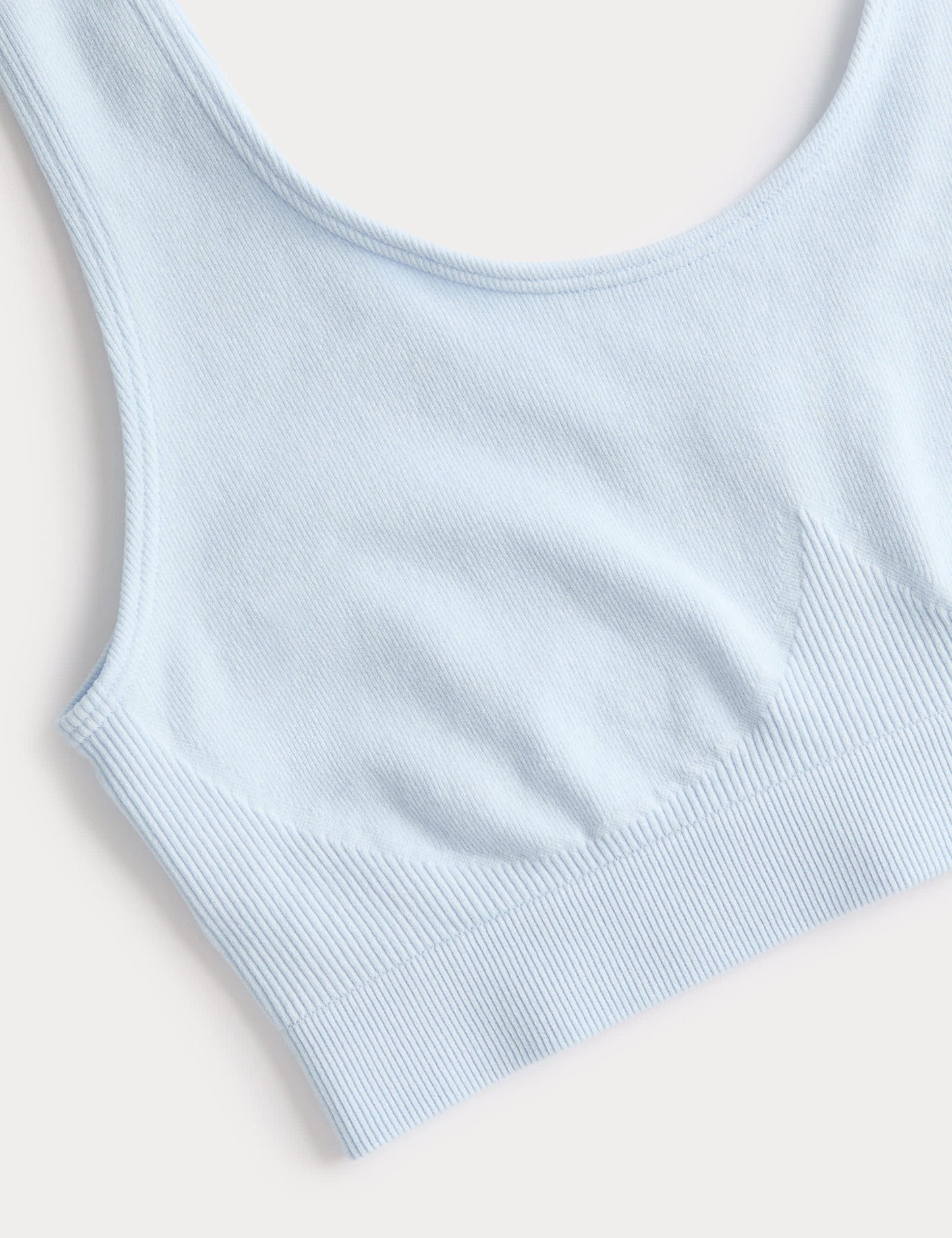 3'lü Dikişsiz Balensiz Crop Top Sütyen Seti