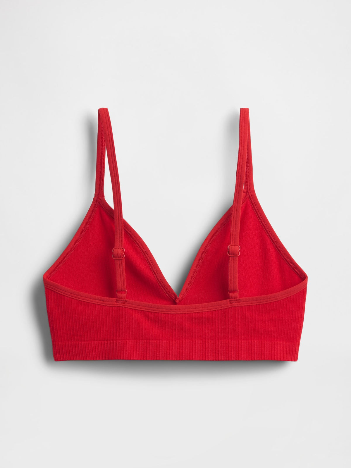 Açık Mavi Seamless Fitilli Triangle Bralet