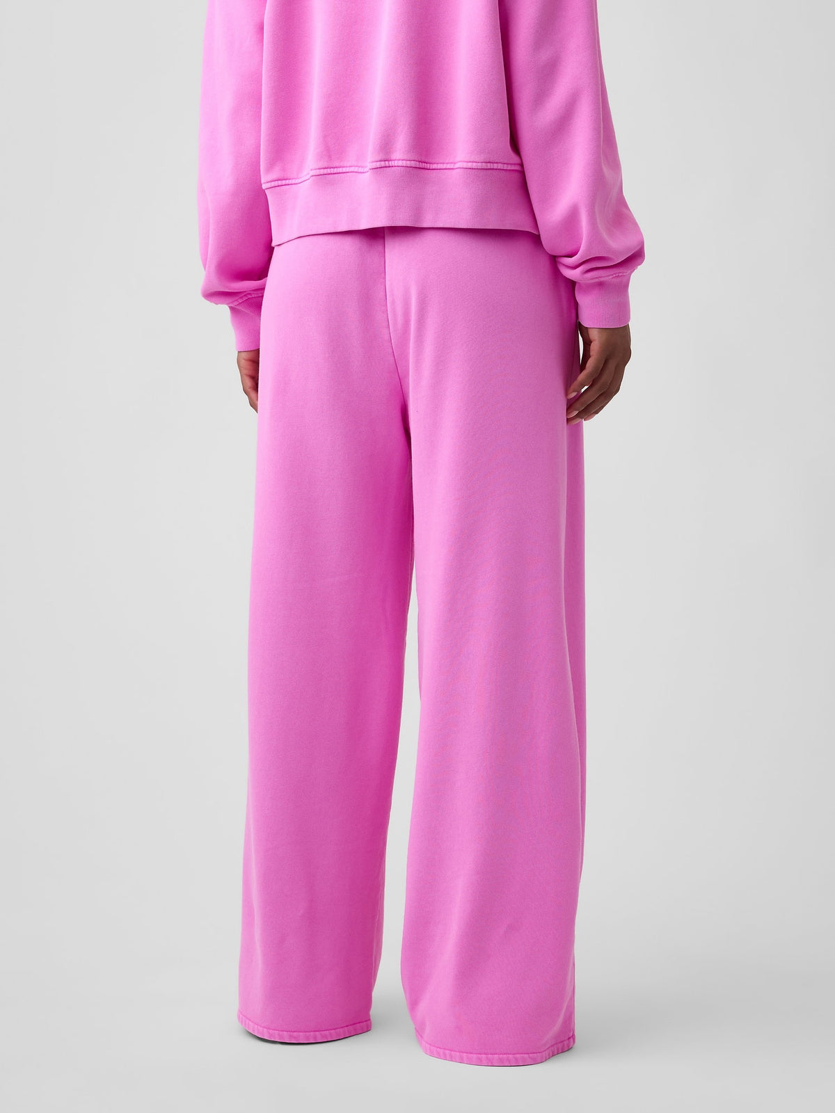 Koyu Yeşil Vintagesoft Baggy Wide-leg Eşofman Altı