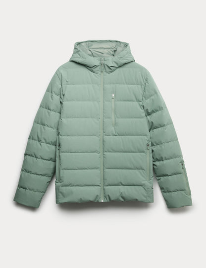 Thermowarmth:trade_mark: Kapüşonlu Puffer Şişme Mont